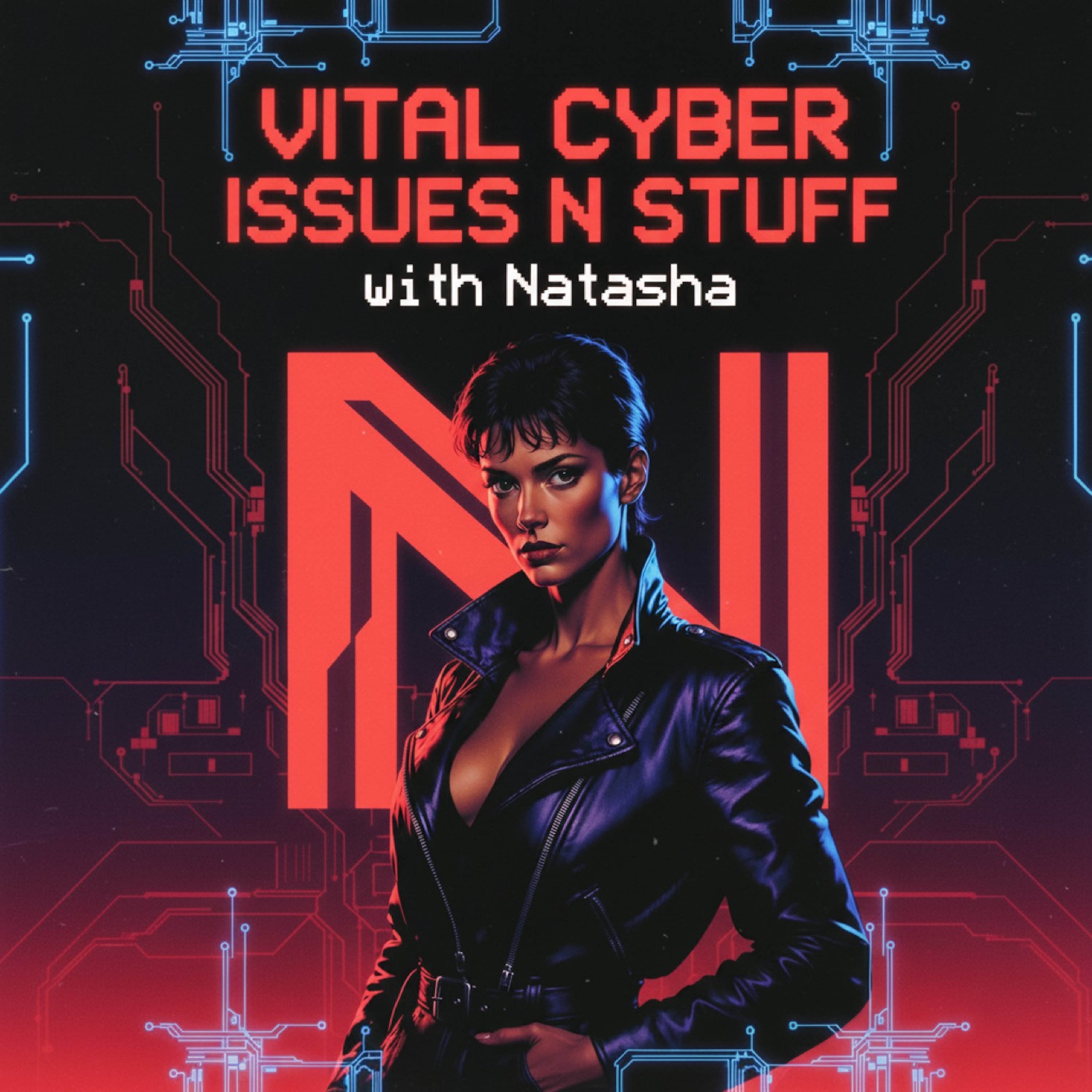 Vital Cyber Issues N Stuff cover art